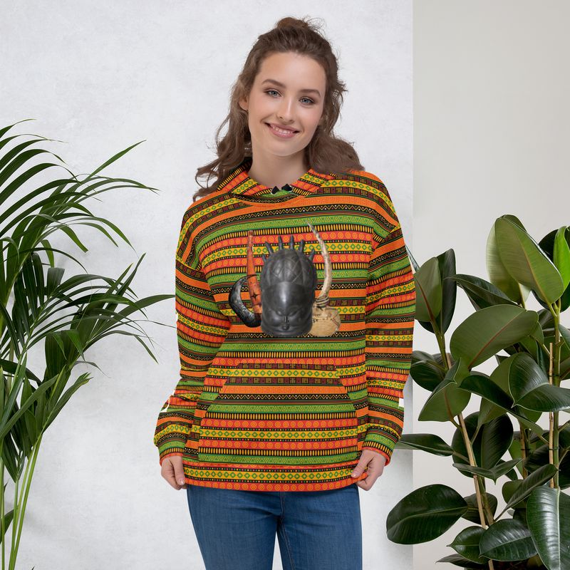 Temne Heritage Hoodie – Bold African Culture |Unisex Hoodie