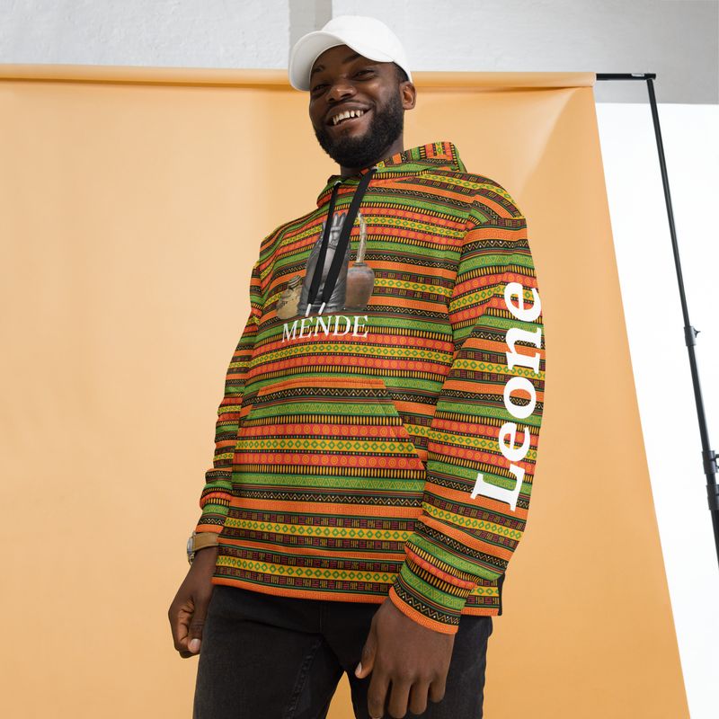 Mende Heritage Hoodie |Unisex Hoodie