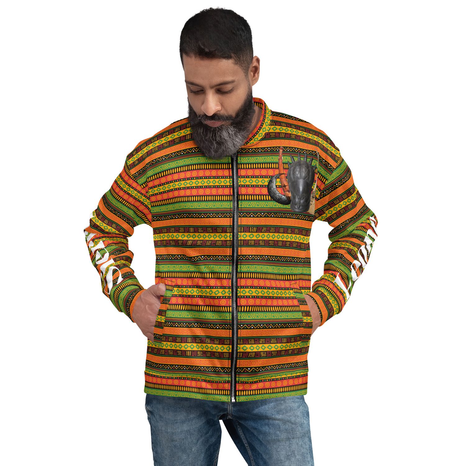 Temne Heritage Bomber Jacket  |Unisex Bomber Jacket