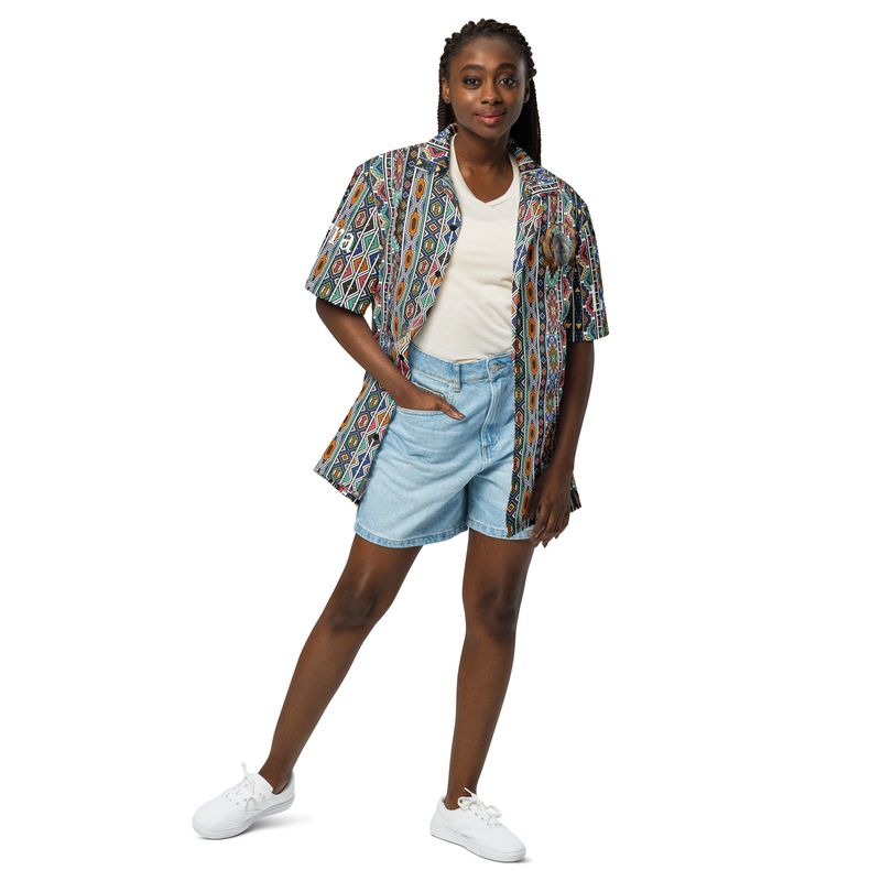 Temne Culture Tee  |Unisex button shirt