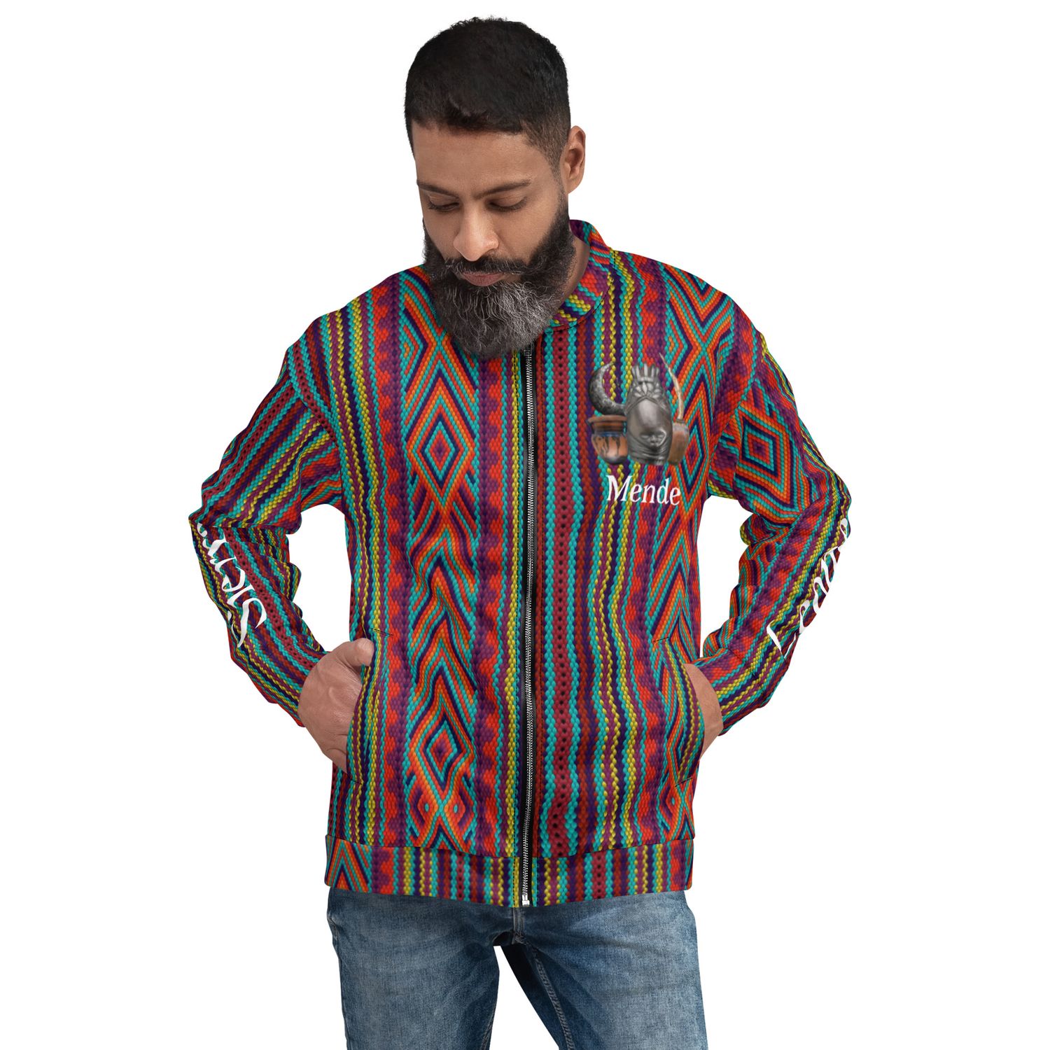 Mende Bomber Jacket – Tradition Meets Streetwear