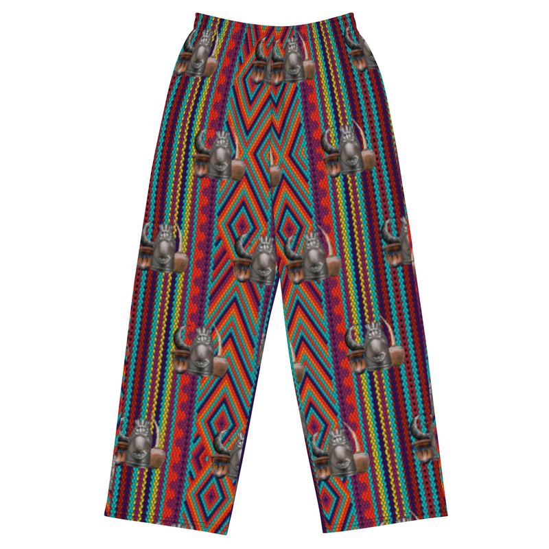 Mende-Inspired Pants