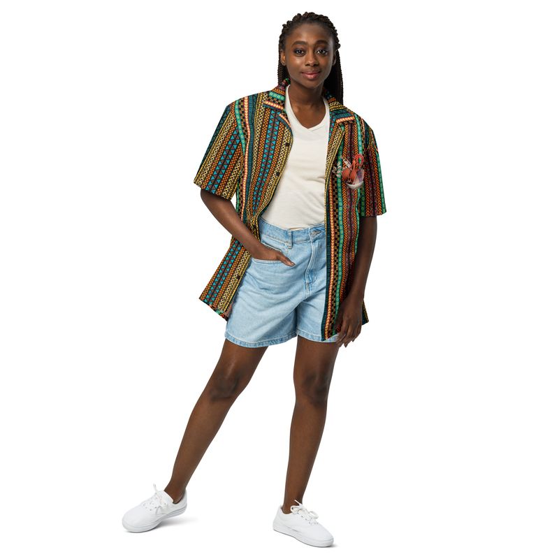 Igbo Tradition T-Shirt –  Culture &#39;N&#39; Style |Unisex button shirt