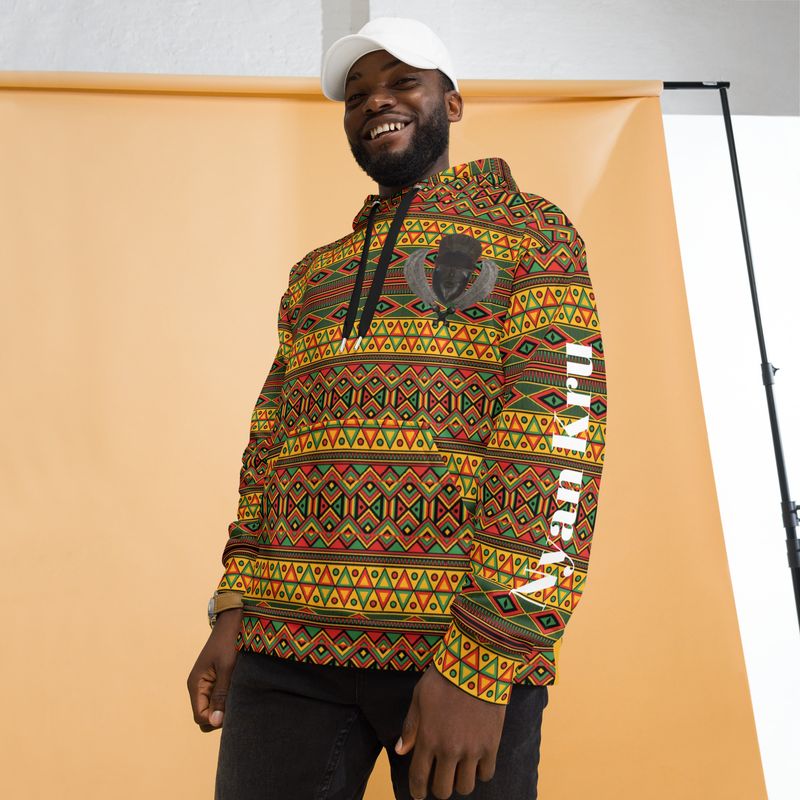 Nyan Kru Hoodie – Strength and Culture in Every Thread |Unisex Hoodie