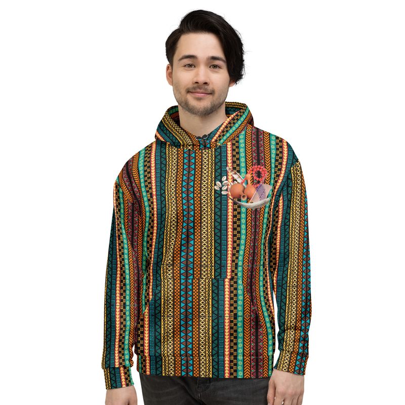 Igbo-Inspired Hoodie –  Fuse Culture and Style |Unisex Hoodie