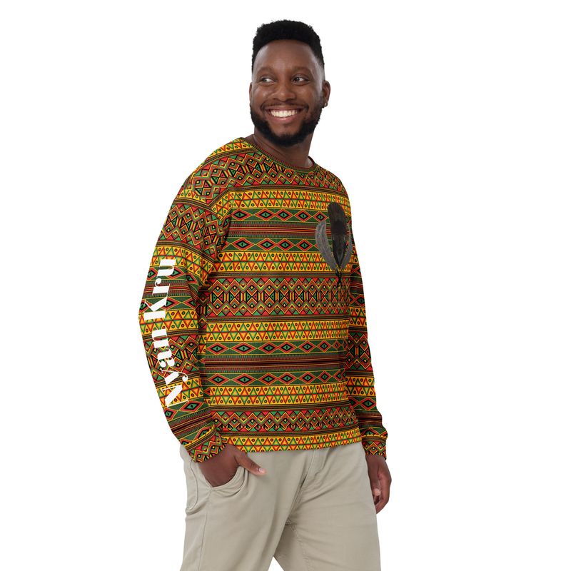 Nyan Kru Sweatshirt –Tribute to Strength and Tradition