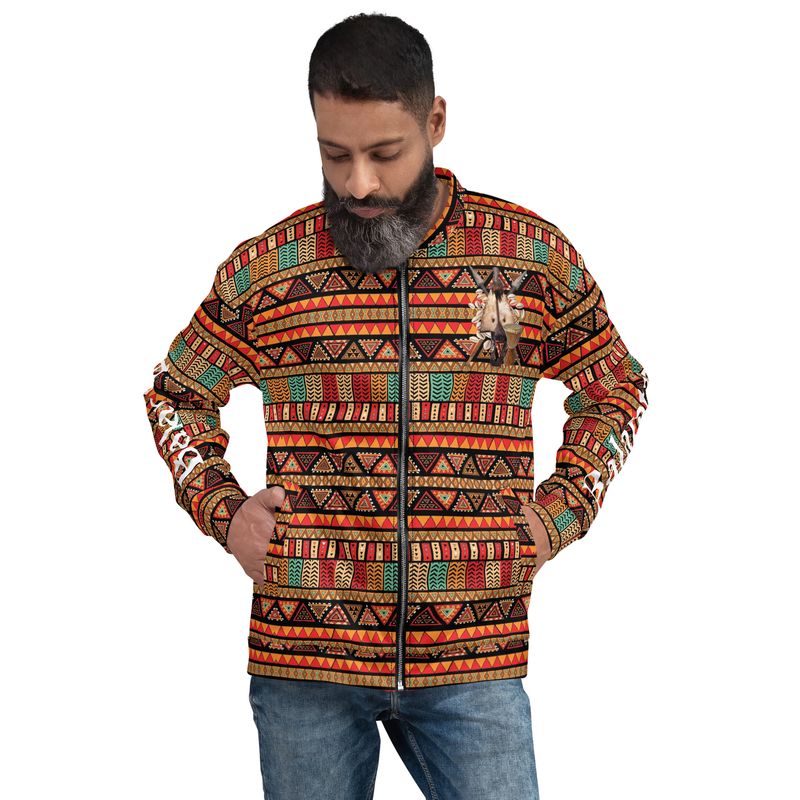 Rebel Spirit – Balanta-Inspired Bomber Jacket