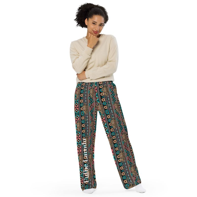 Timeless Stride – Fulani Pants