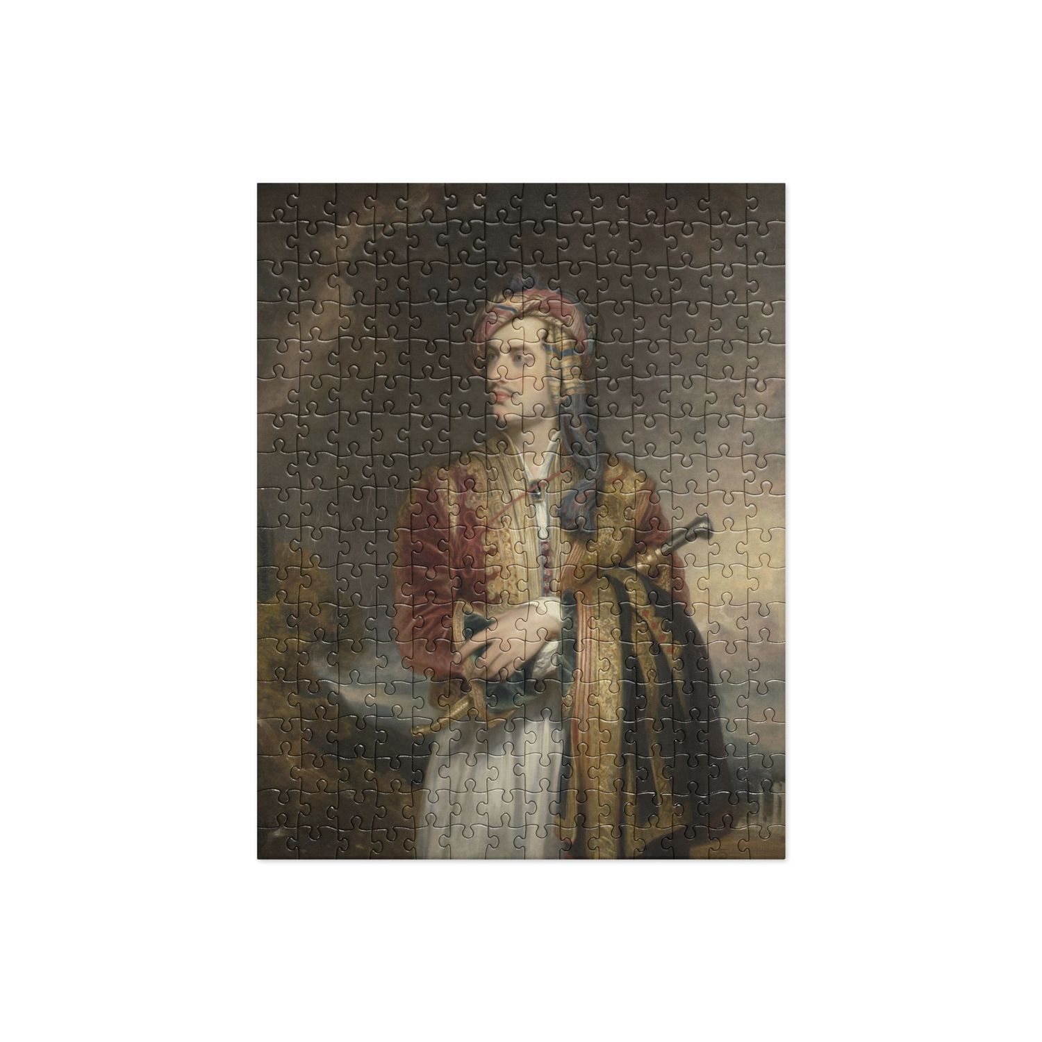 Lord Byron Jigsaw puzzle