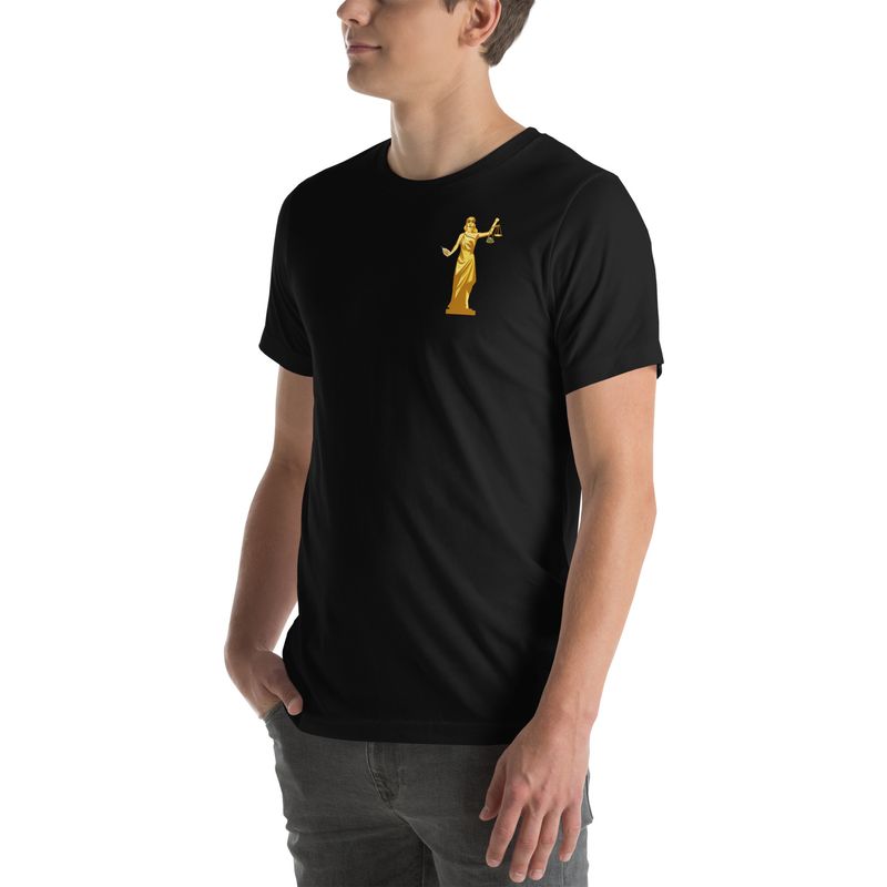 Drunk Lady Justice T-Shirt