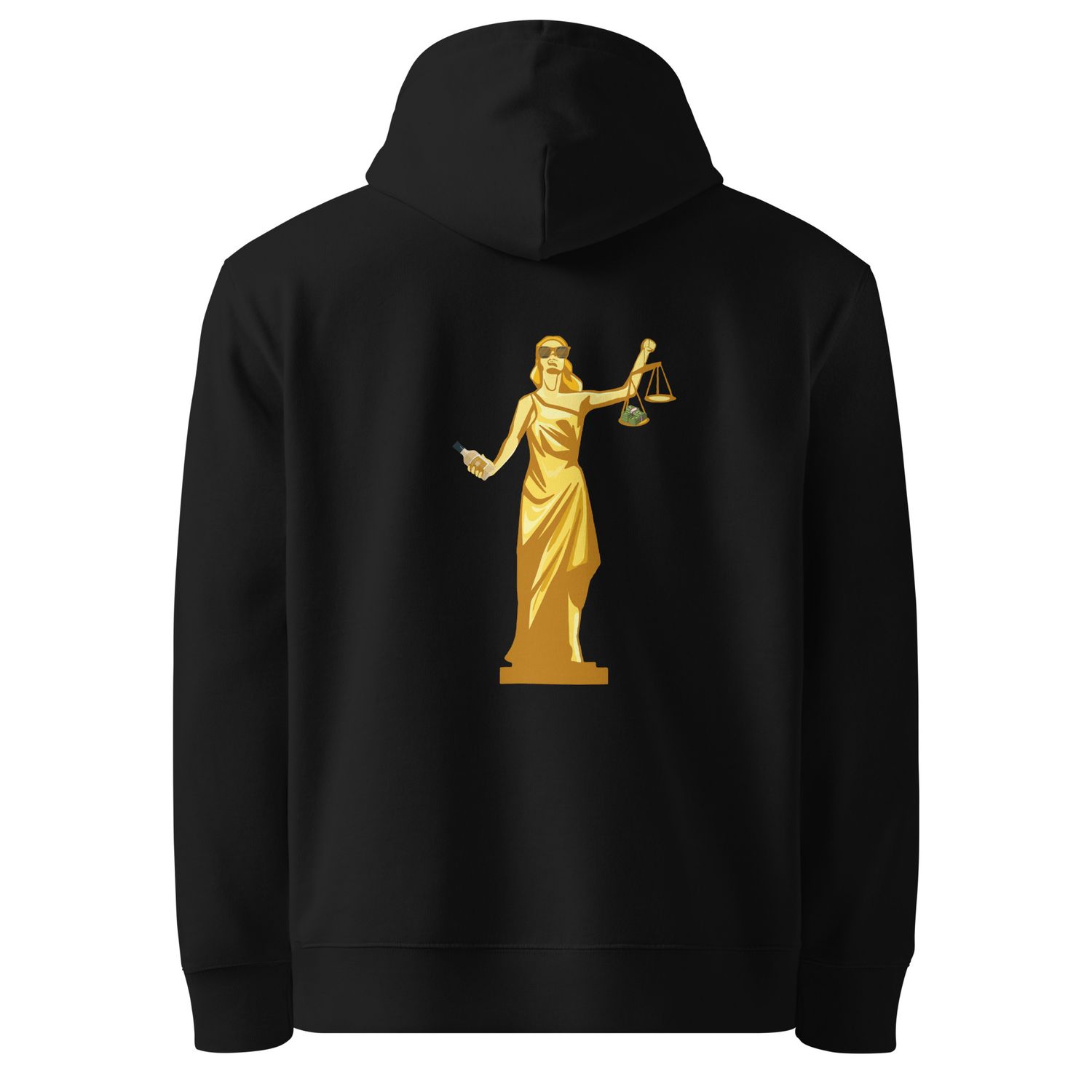 Drunk Lady Justice Hoodie