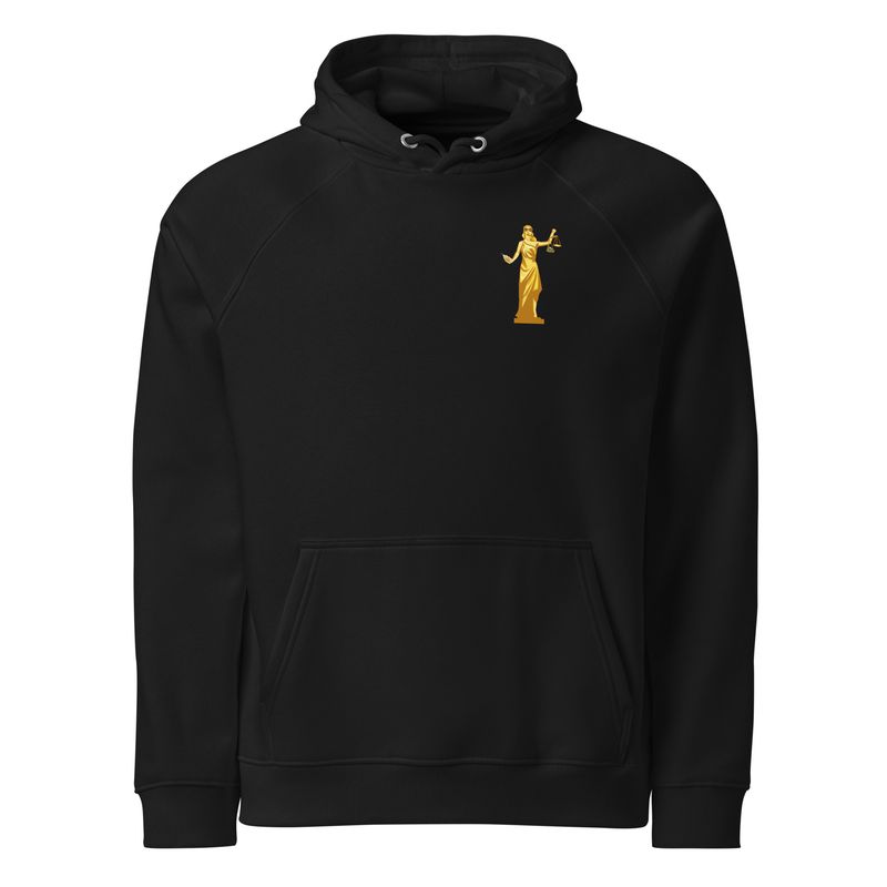 Drunk Lady Justice Hoodie