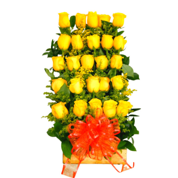 Arreglo Floral Lineal