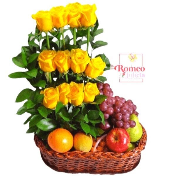 Arreglo Floral Frutero