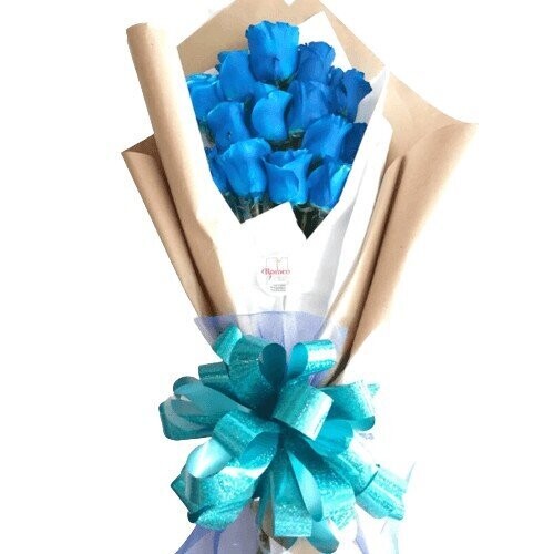 Diseño Floral (Bouquet de Rosas)