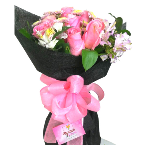 Bouquets de rosas - Romeo y Julieta