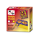 24 Game Multiply/Divide (48 card deck)