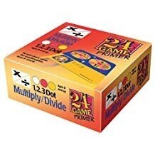 24 Game Multiply/Divide (96 card deck)