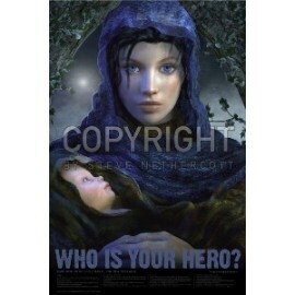 MARY, MOTHER OF JESUS 24 x 36 POSTER