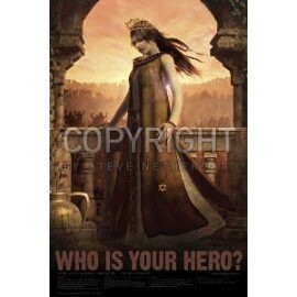 ESTHER, QUEEN OF PERSIA POSTER 24x36