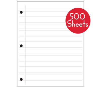 Handwriting Without Tears Grade 2-3 Regular Paper (500 sheets)
