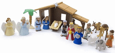 Nativity Set - Felt Story