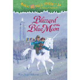 Blizzard of the New Moon (with sticker) (Magic Tree House #36)
