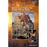 Rendering to Caesar the Things that are God's - CD