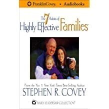 The 7 Habits of Highly Effective Families - CD