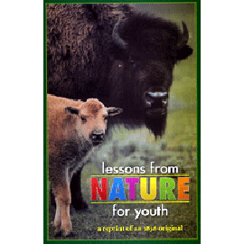 Lessons from Nature for Youth (1836 reprint: mini book)