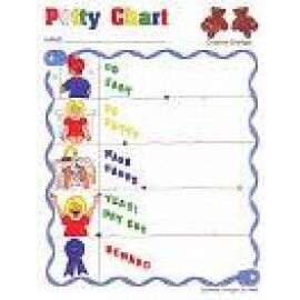 Potty Chart (reusable)