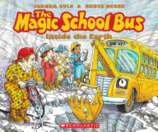 Magic School Bus Inside the Earth w/CD