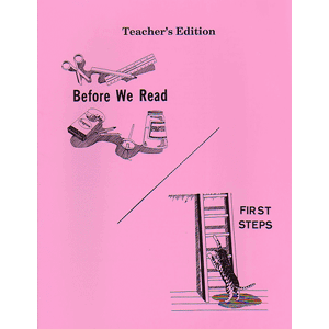 Pathway T.E. Grade 1: Before We Read & First Steps and Workbook