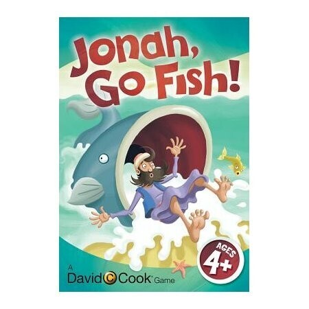 Jonah, Go Fish! - Game