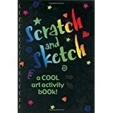 Scratch & Sketch: Cool Art Activity Book