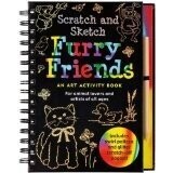 Scratch & Sketch: Furry Friends