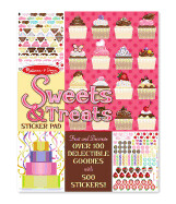 Sweets & Treats Sticker Pad (with Stickers)