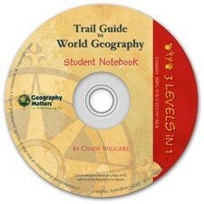 Trail Guide World Notebook 3-Level CD
