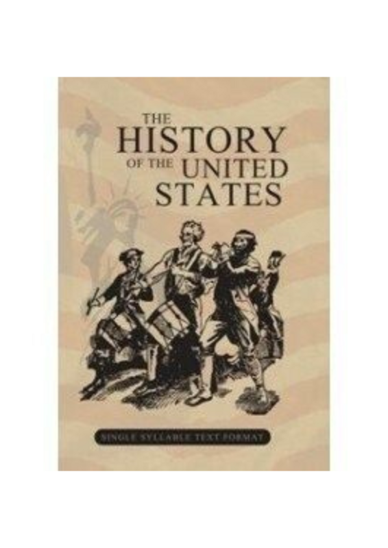 History of the United States, The (1884) (Single Syllable)