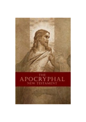 Apocryphal New Testament, The (1820)