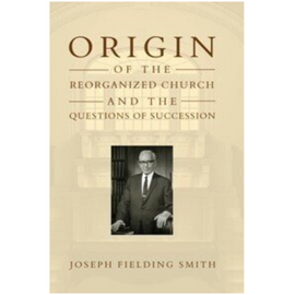 Origin of RLDS/Questions of Succession (1909)