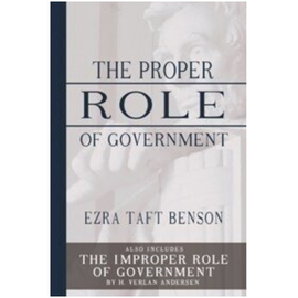 Proper Role of Government and The Improper Role of Government, The (1995)