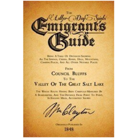 LDS Emigrants' Guide (1848)