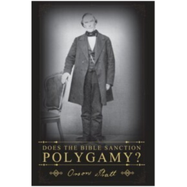 Does the Bible Sanction Polygamy? (1892)