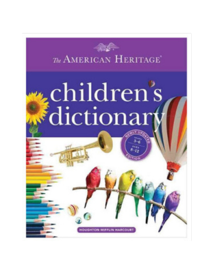 American Heritage Children's Dictionary, The