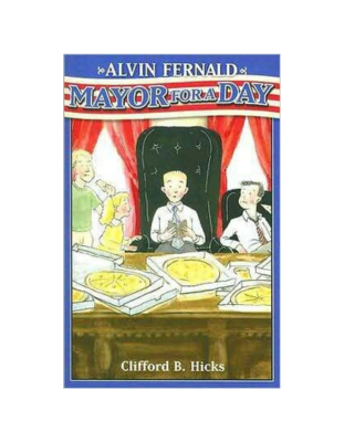 Alvin Fernald, Mayor for a Day