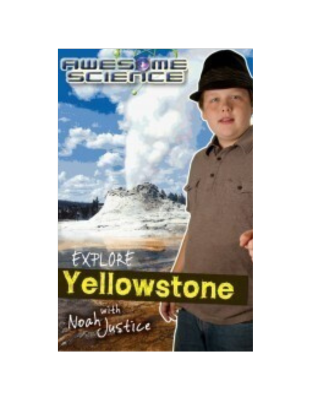 Explore Yellowstone with Kyle Justice - DVD