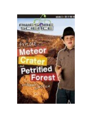 Explore Meteor Crater with Kyle Justice - DVD