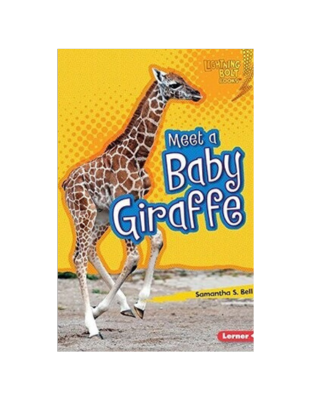 Meet a Baby Giraffe (Lightning Bolt Books)