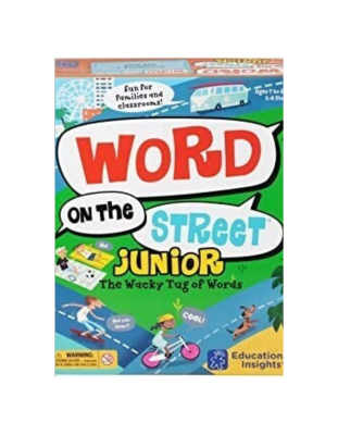 Word on the Street Jr - game